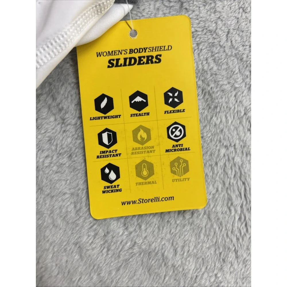Storelli Bodyshield Sliders‎ Women's L BS Impact Sliders White Softball Padded